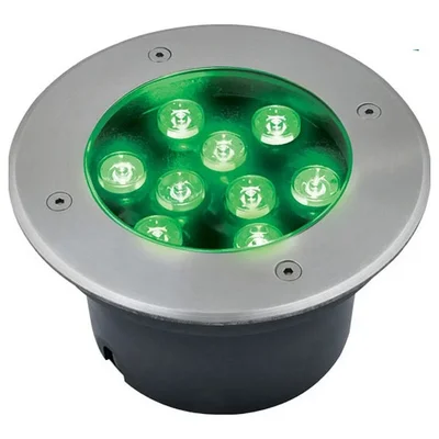 ULU-B12A-9W/GREEN IP67 GREY Светильник светодиодный уличный