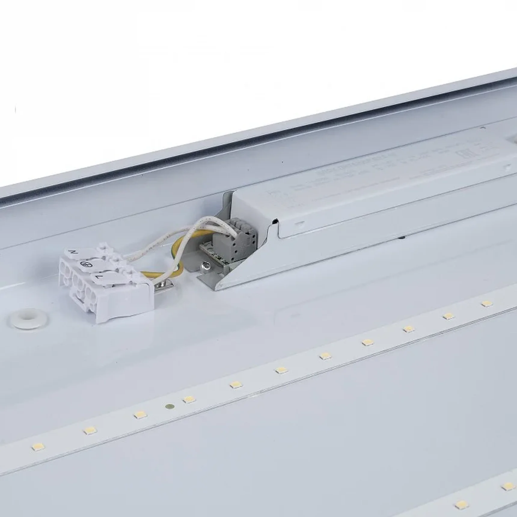 ULP-6060 36W/3950К IP40 SCHOOL ECO WHITE Светильник светодиодный потолочный универсальный. Белый свет