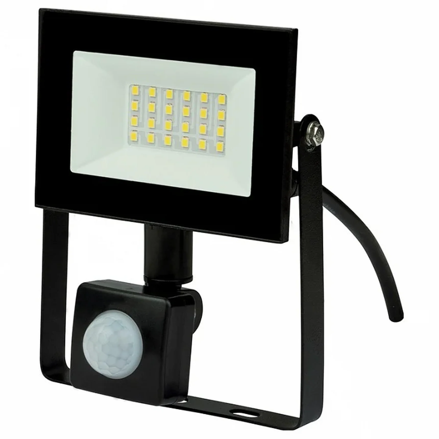 Прожектор светодиодный (UL-00007125) 30W ULF-F62-30W/6500K Sensor IP54 200-240В Black