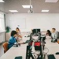 ULP-6060 28W/3950К/EMG IP40 SCHOOL WHITE Светильник светодиодный потолочный универсальный с БАП. Белый свет