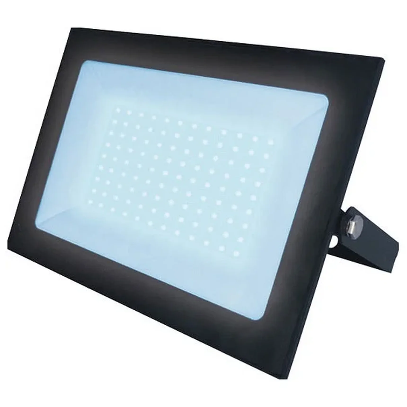 ULF-F21-100W/6500K IP65 200-250В BLACK Прожектор светодиодный. Дневной свет (6500K). Корпус черный