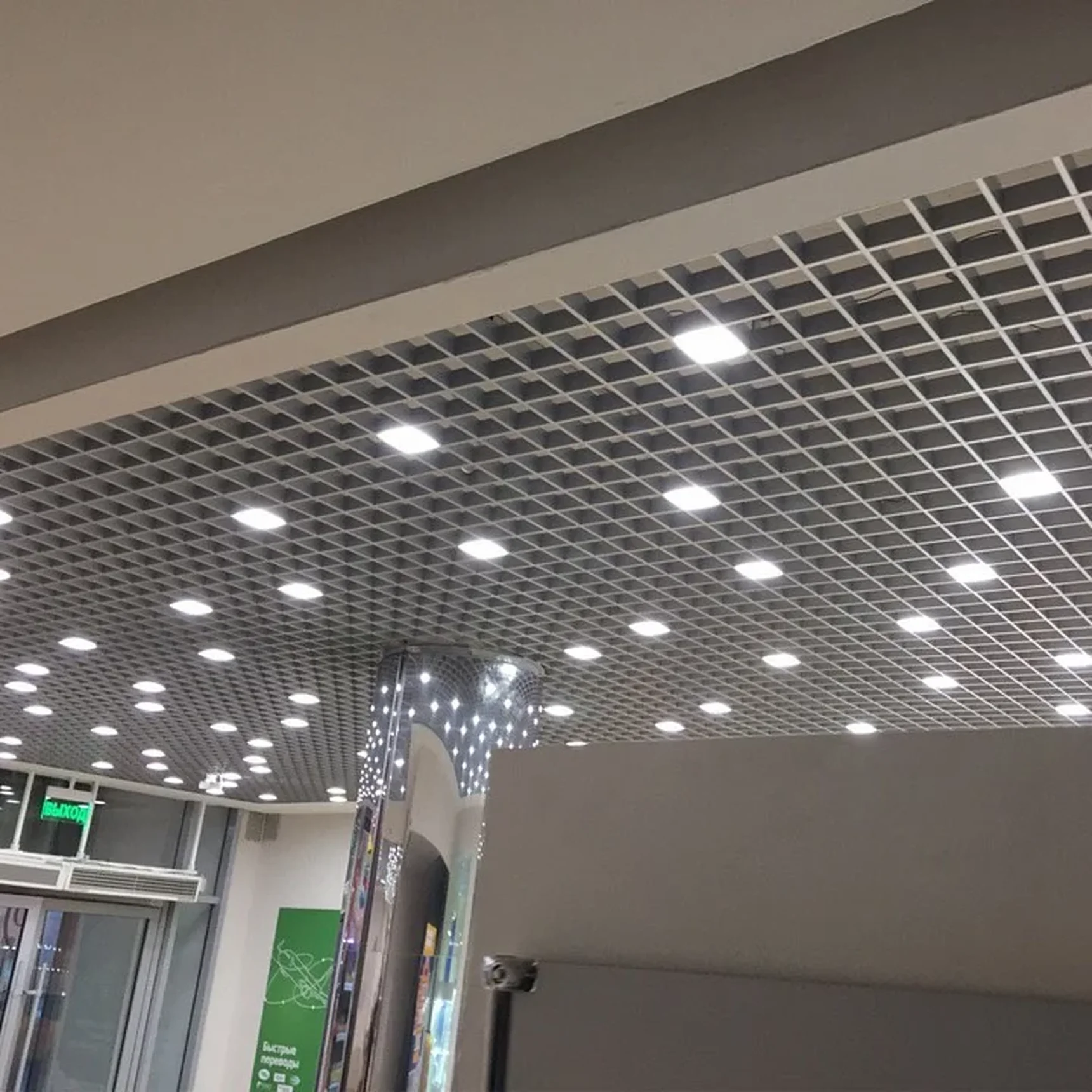 Встраиваемый светильник ULP-1010 7W/4000К IP40 GRILYATO WHITE