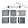 Встраиваемый светильник ULP-1010 42W/4000К IP40 GRILYATO WHITE KIT06