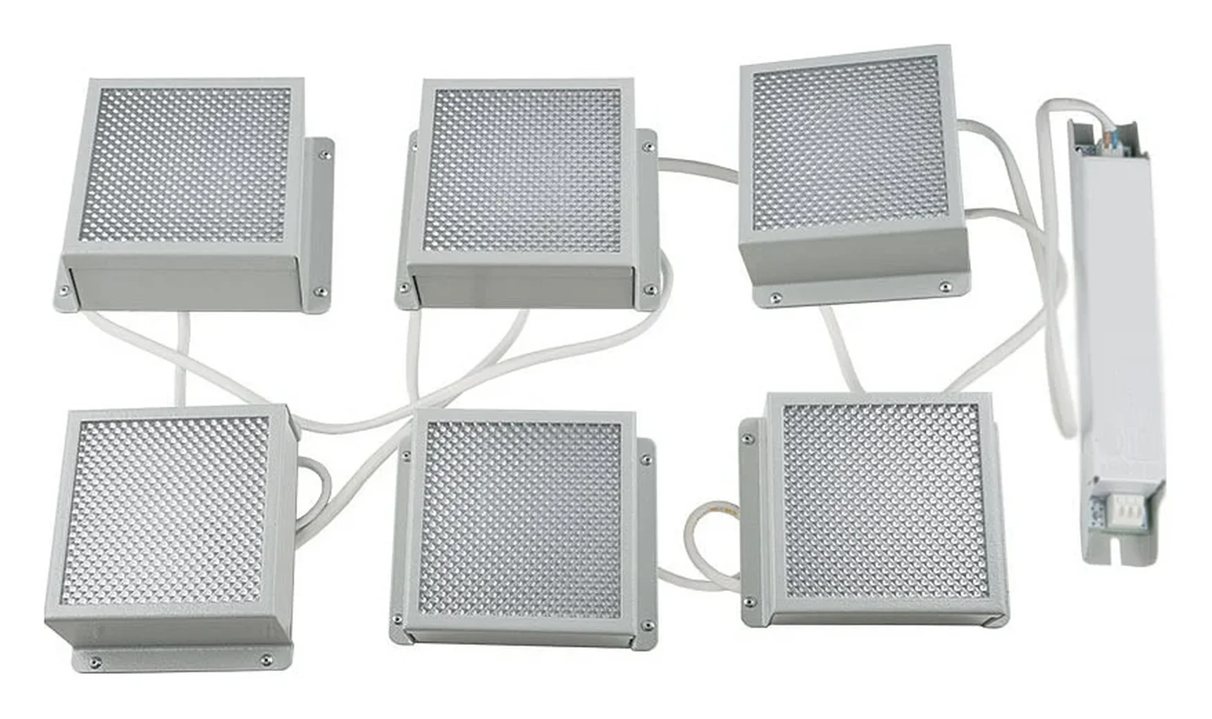 Встраиваемый светильник ULP-1010 42W/4000К IP40 GRILYATO WHITE KIT06