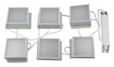 Встраиваемый светильник ULP-1010 42W/4000К IP40 GRILYATO WHITE KIT06