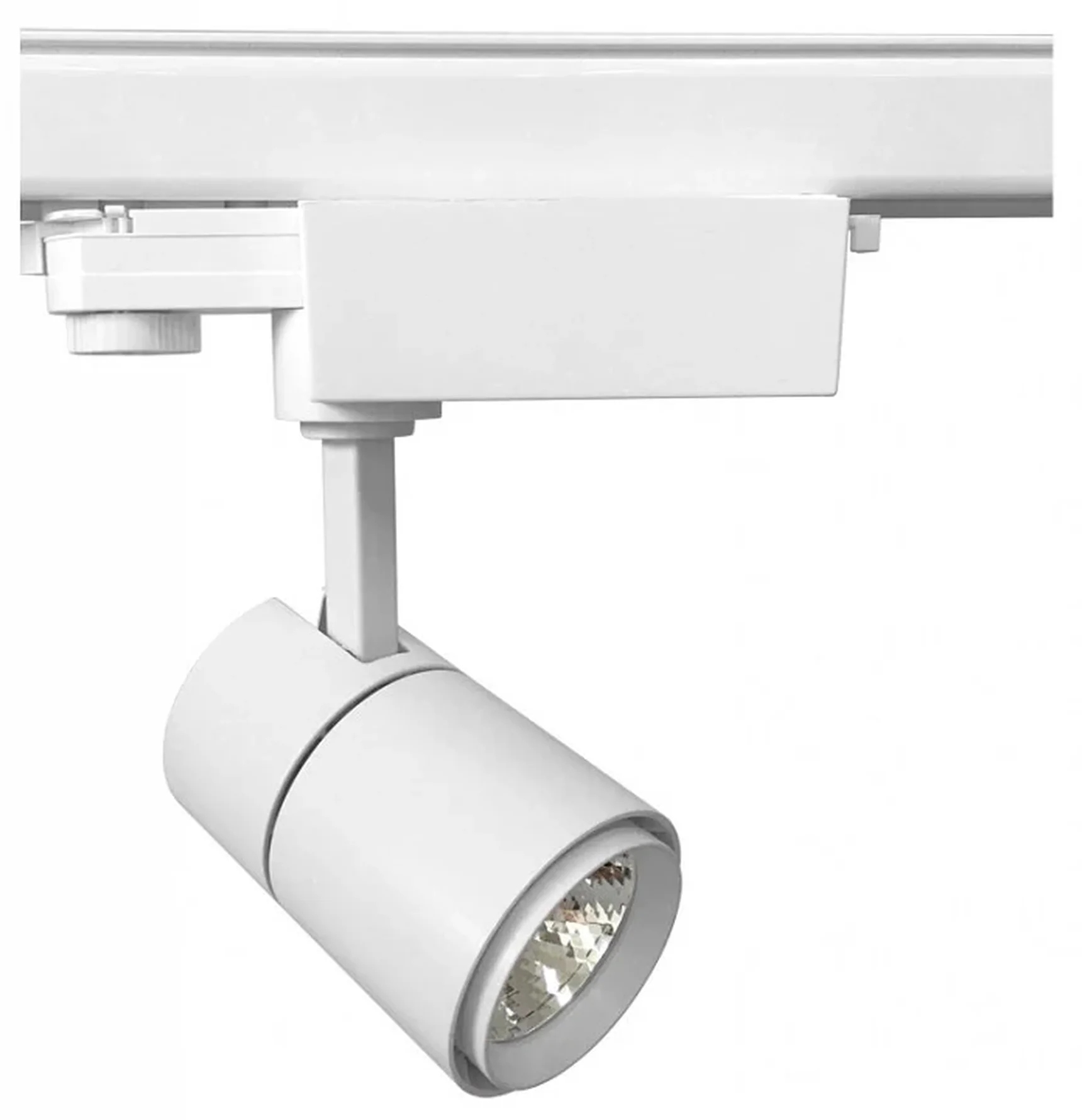 ULB-T52-10W/4000K/H WHITE Светильник-прожектор светодиодный трековый. 900 Лм. Белый свет (4000К)