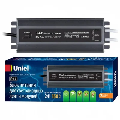 Блок питания Uet 150Вт 24В UL-00007578
