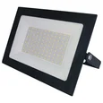 ULF-F21-100W/3000K IP65 200-250В BLACK Прожектор светодиодный. Теплый белый свет (3000К). Корпус черный