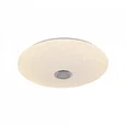 ULI-D291 72W/SW+RGB/50 MERCURY Cветильник светодиодный накладной. Диммируемый. Пульт ДУ (в/к). Встроенная Bluetooth колонка. Теплый све