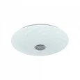 ULI-D291 72W/SW+RGB/50 MERCURY Cветильник светодиодный накладной. Диммируемый. Пульт ДУ (в/к). Встроенная Bluetooth колонка. Теплый све