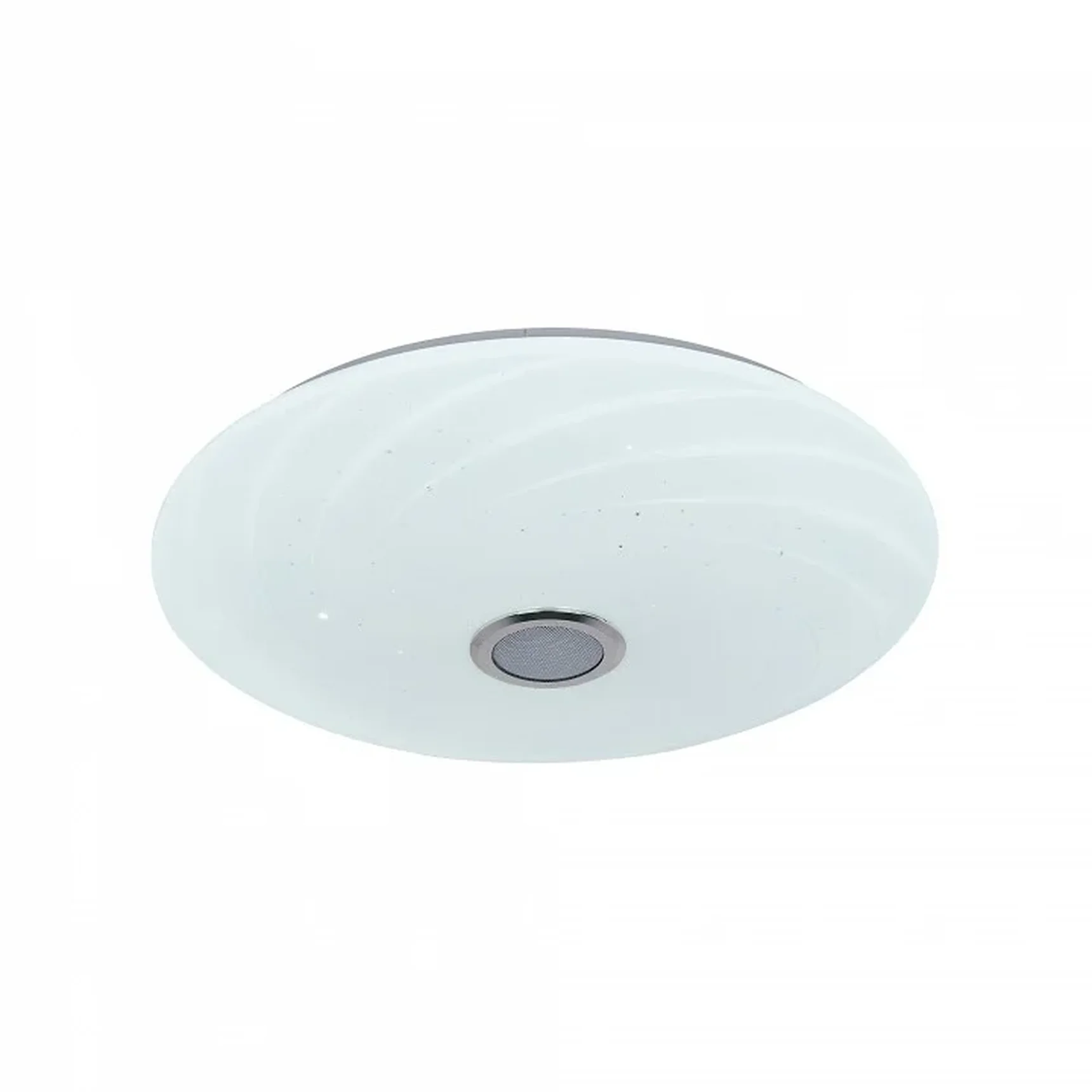 ULI-D291 72W/SW+RGB/50 MERCURY Cветильник светодиодный накладной. Диммируемый. Пульт ДУ (в/к). Встроенная Bluetooth колонка. Теплый све