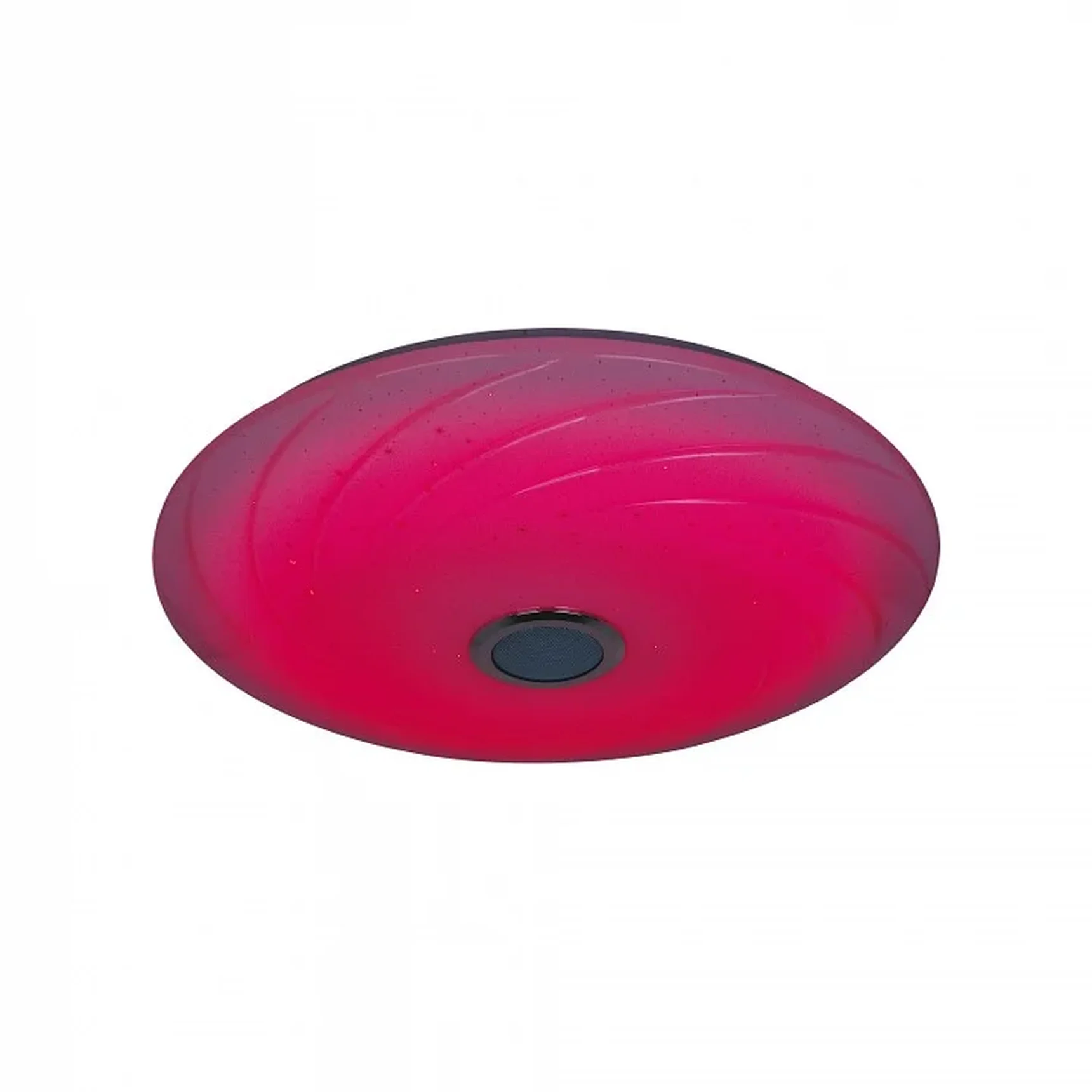 ULI-D291 72W/SW+RGB/50 MERCURY Cветильник светодиодный накладной. Диммируемый. Пульт ДУ (в/к). Встроенная Bluetooth колонка. Теплый све