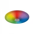 ULI-D291 72W/SW+RGB/50 MERCURY Cветильник светодиодный накладной. Диммируемый. Пульт ДУ (в/к). Встроенная Bluetooth колонка. Теплый све