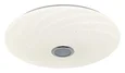 ULI-D291 72W/SW+RGB/50 MERCURY Cветильник светодиодный накладной. Диммируемый. Пульт ДУ (в/к). Встроенная Bluetooth колонка. Теплый све