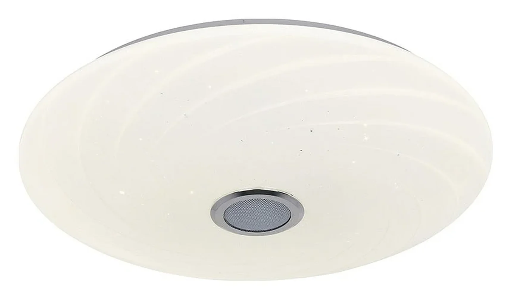 ULI-D291 72W/SW+RGB/50 MERCURY Cветильник светодиодный накладной. Диммируемый. Пульт ДУ (в/к). Встроенная Bluetooth колонка. Теплый све