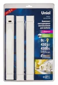ULM-F44-3x3W/4500K/DIM SENSOR IP20 SILVER Светильники светодиодные для мебели, набор из 3-х шт. 300*35*6,5мм. 3*150Lm.ТМ