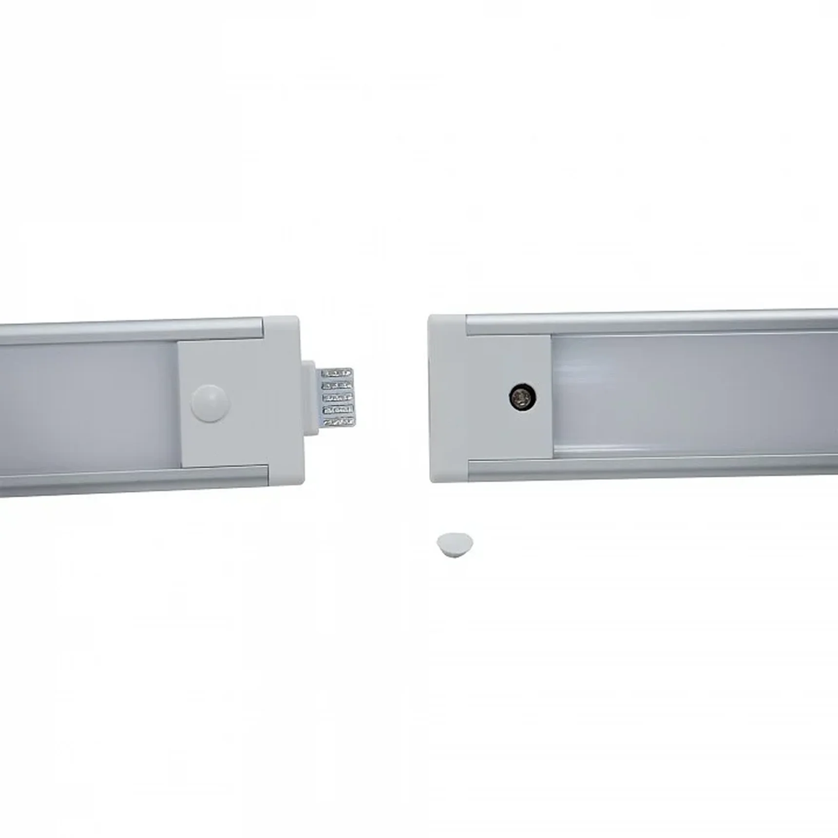 ULM-F44-3x3W/4500K/DIM SENSOR IP20 SILVER Светильники светодиодные для мебели, набор из 3-х шт. 300*35*6,5мм. 3*150Lm.ТМ