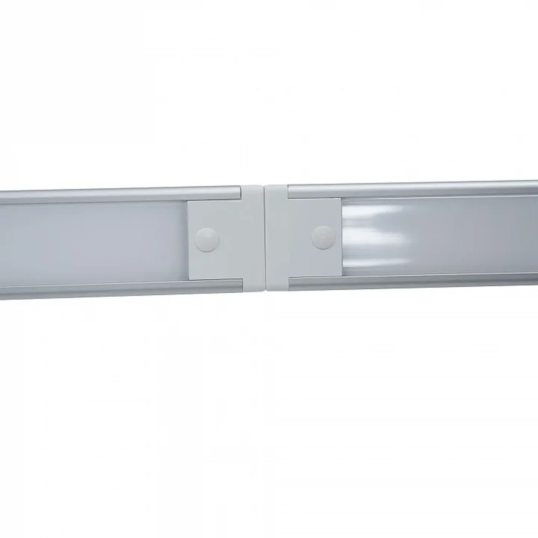 ULM-F44-3x3W/4500K/DIM SENSOR IP20 SILVER Светильники светодиодные для мебели, набор из 3-х шт. 300*35*6,5мм. 3*150Lm.ТМ