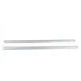 ULM-F45-2x6W/4500K IP20 SILVER Светильники светодиодные для мебели, набор из 2-х шт. Механический выключатель. 600*25*8мм. 2*500Lm. ТМ