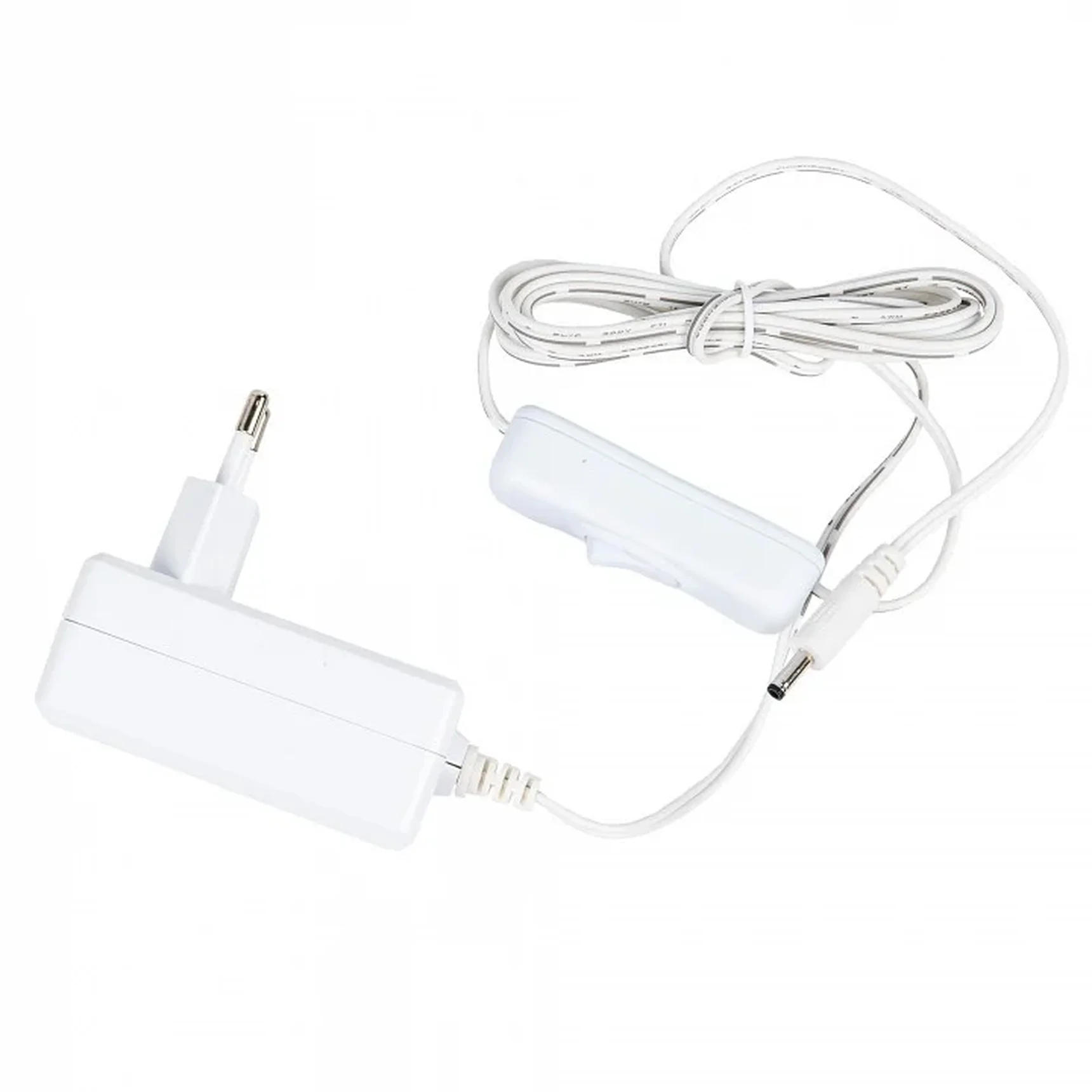 ULM-F45-2x6W/4500K IP20 SILVER Светильники светодиодные для мебели, набор из 2-х шт. Механический выключатель. 600*25*8мм. 2*500Lm. ТМ