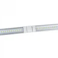 ULM-F45-2x6W/4500K IP20 SILVER Светильники светодиодные для мебели, набор из 2-х шт. Механический выключатель. 600*25*8мм. 2*500Lm. ТМ