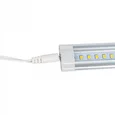 ULM-F45-2x6W/4500K IP20 SILVER Светильники светодиодные для мебели, набор из 2-х шт. Механический выключатель. 600*25*8мм. 2*500Lm. ТМ