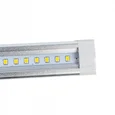 ULM-F45-2x6W/4500K IP20 SILVER Светильники светодиодные для мебели, набор из 2-х шт. Механический выключатель. 600*25*8мм. 2*500Lm. ТМ