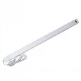 ULI-F45-9W/4500K/DIM SENSOR IP20 SILVER Светильник светодиодный для мебели. 600*35*16мм. 600Lm