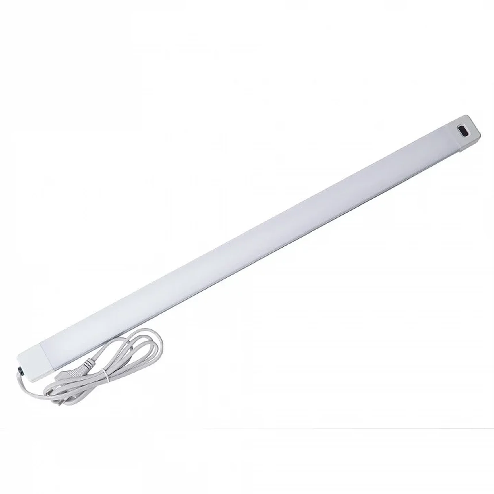 ULI-F45-9W/4500K/DIM SENSOR IP20 SILVER Светильник светодиодный для мебели. 600*35*16мм. 600Lm