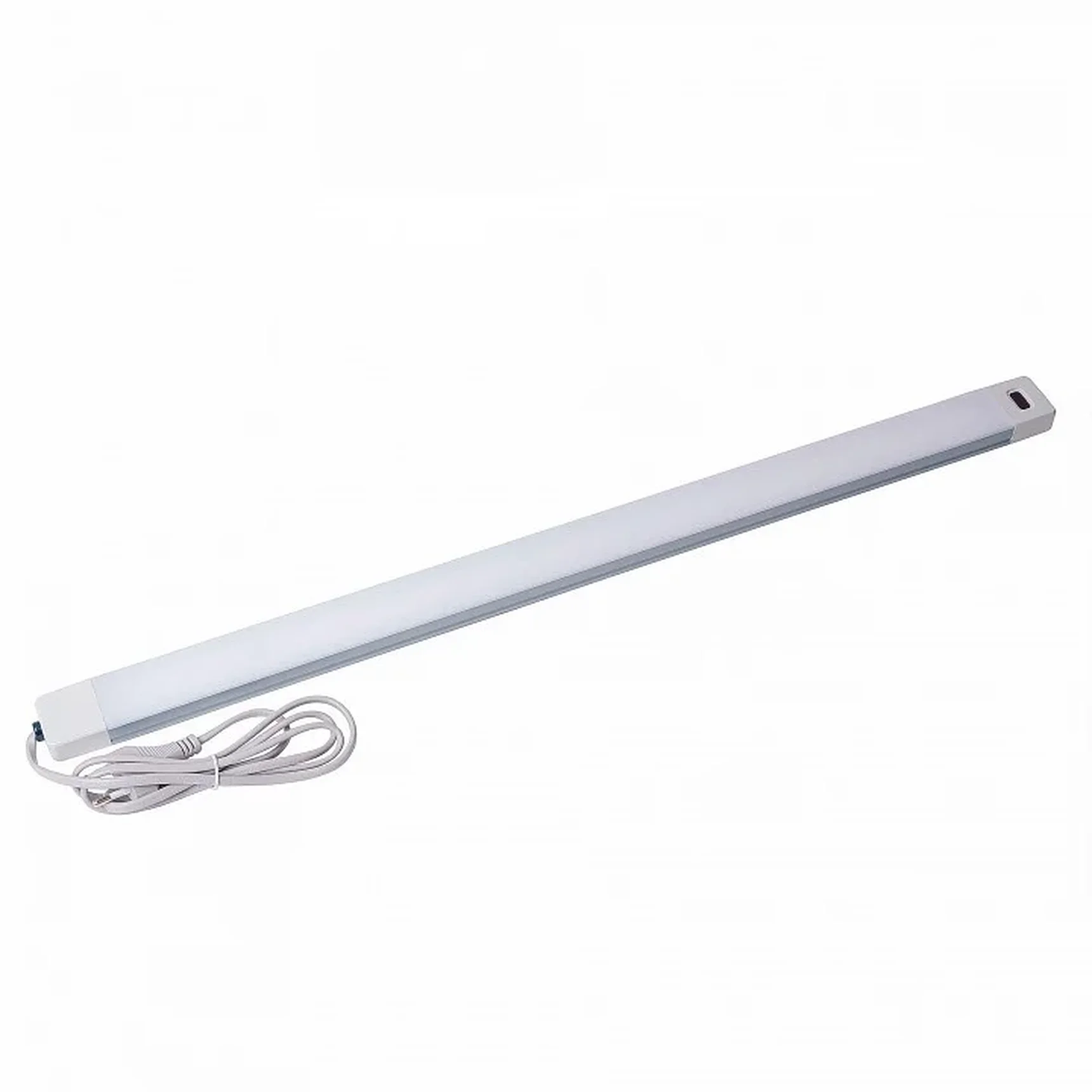 ULI-F45-9W/4500K/DIM SENSOR IP20 SILVER Светильник светодиодный для мебели. 600*35*16мм. 600Lm