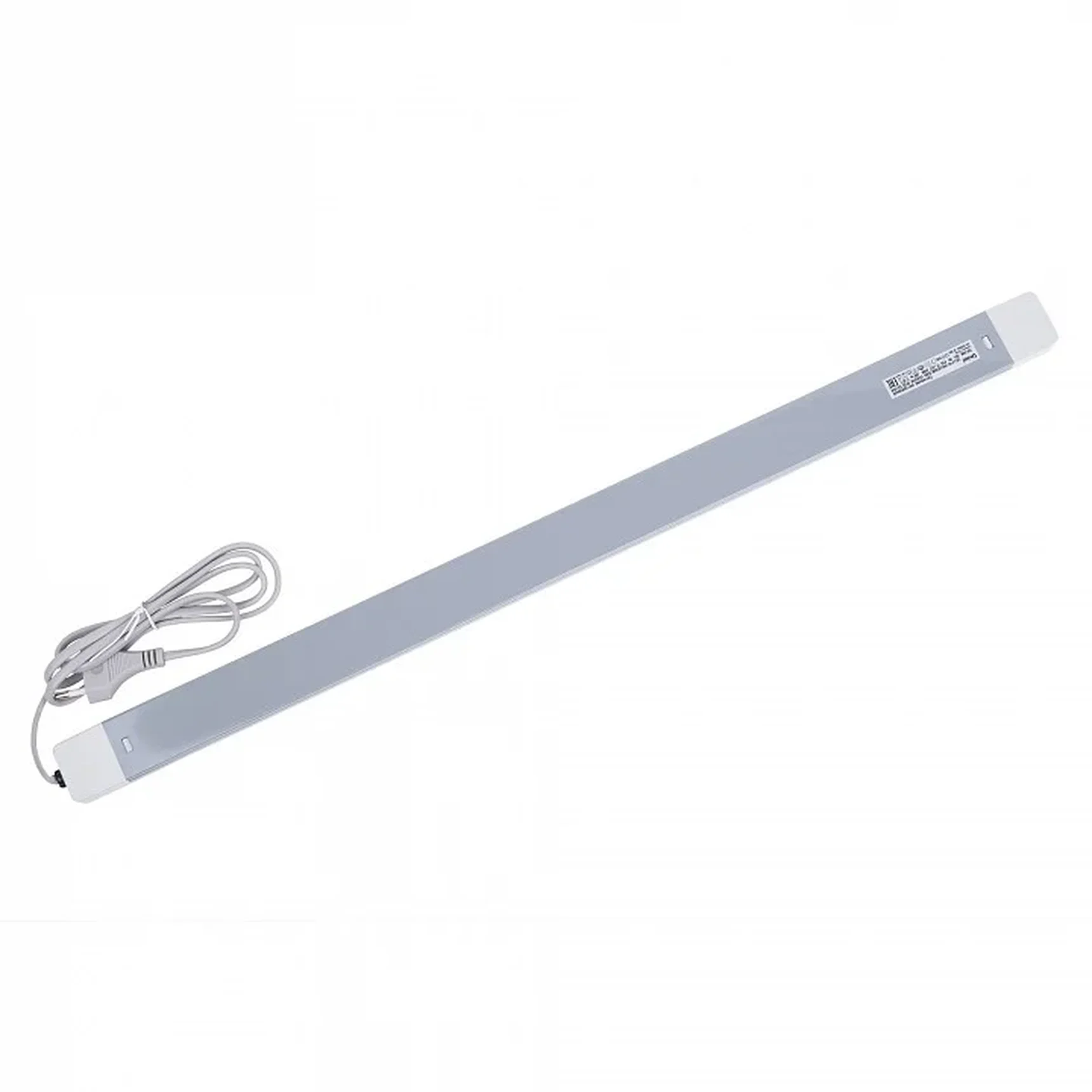 ULI-F45-9W/4500K/DIM SENSOR IP20 SILVER Светильник светодиодный для мебели. 600*35*16мм. 600Lm