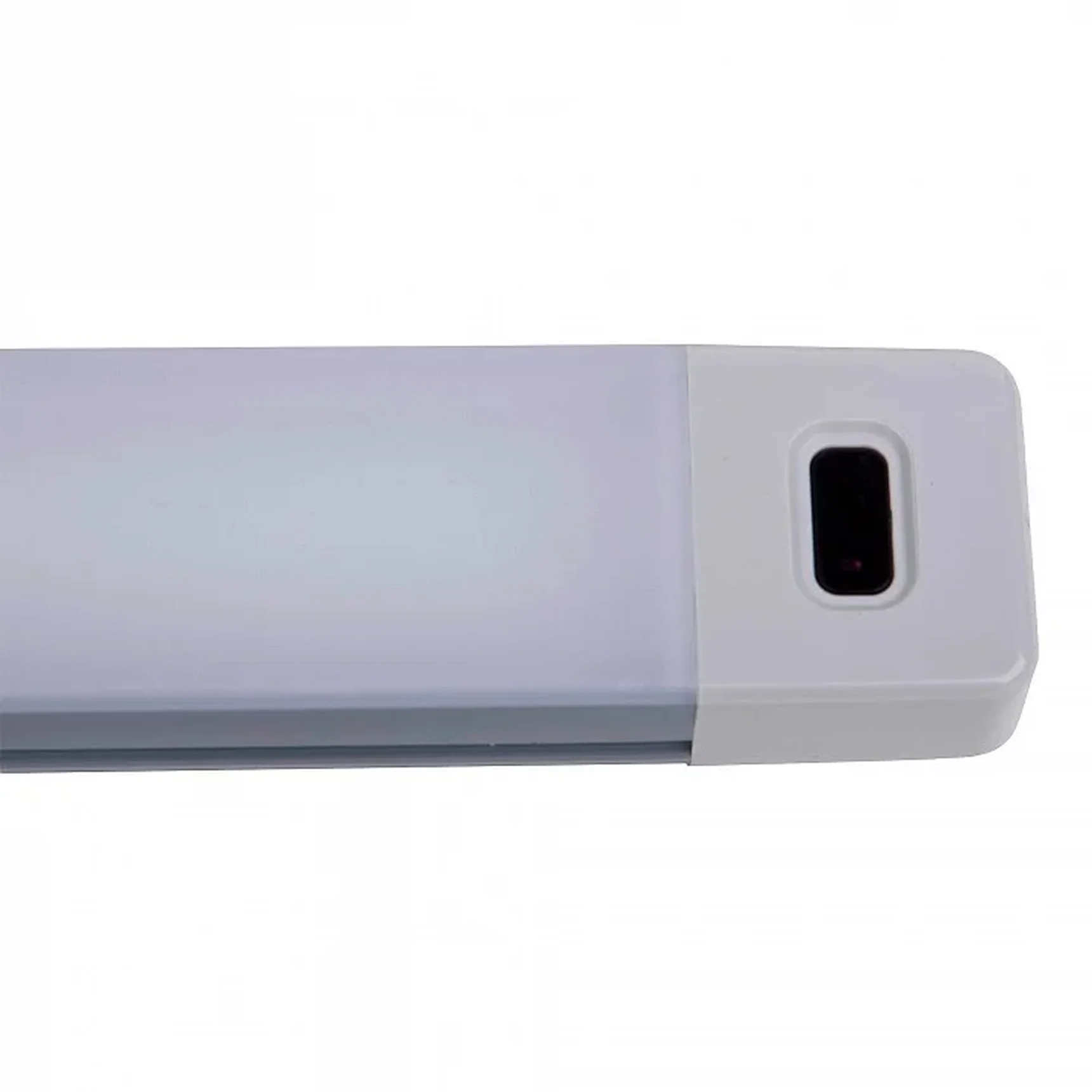 ULI-F45-9W/4500K/DIM SENSOR IP20 SILVER Светильник светодиодный для мебели. 600*35*16мм. 600Lm