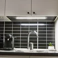 ULI-F47-8W/4500K/DIM SENSOR IP20 SILVER Светильник светодиодный для мебели. 500*30*11,5мм. 600Lm