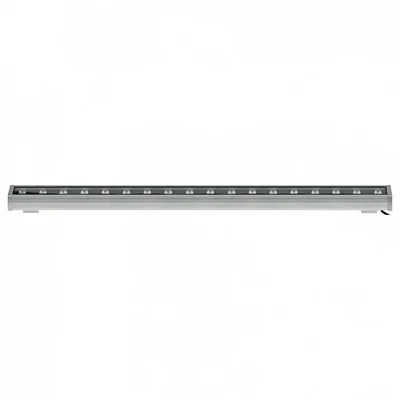 ULF-L52-18W/6400K/L100 220V IP65 SILVER Прожектор светодиодный линейный, 1000мм. Дневной свет (6400К). 1690Лм. Алюминий