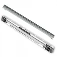 ULF-L52-18W/RGB/L100 220V IP65 SILVER Прожектор светодиодный линейный, 1000мм. RGB. Алюминий