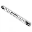 ULF-L52-18W/RGB/L100 220V IP65 SILVER Прожектор светодиодный линейный, 1000мм. RGB. Алюминий