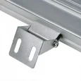 ULF-L52-18W/RGB/L100 220V IP65 SILVER Прожектор светодиодный линейный, 1000мм. RGB. Алюминий