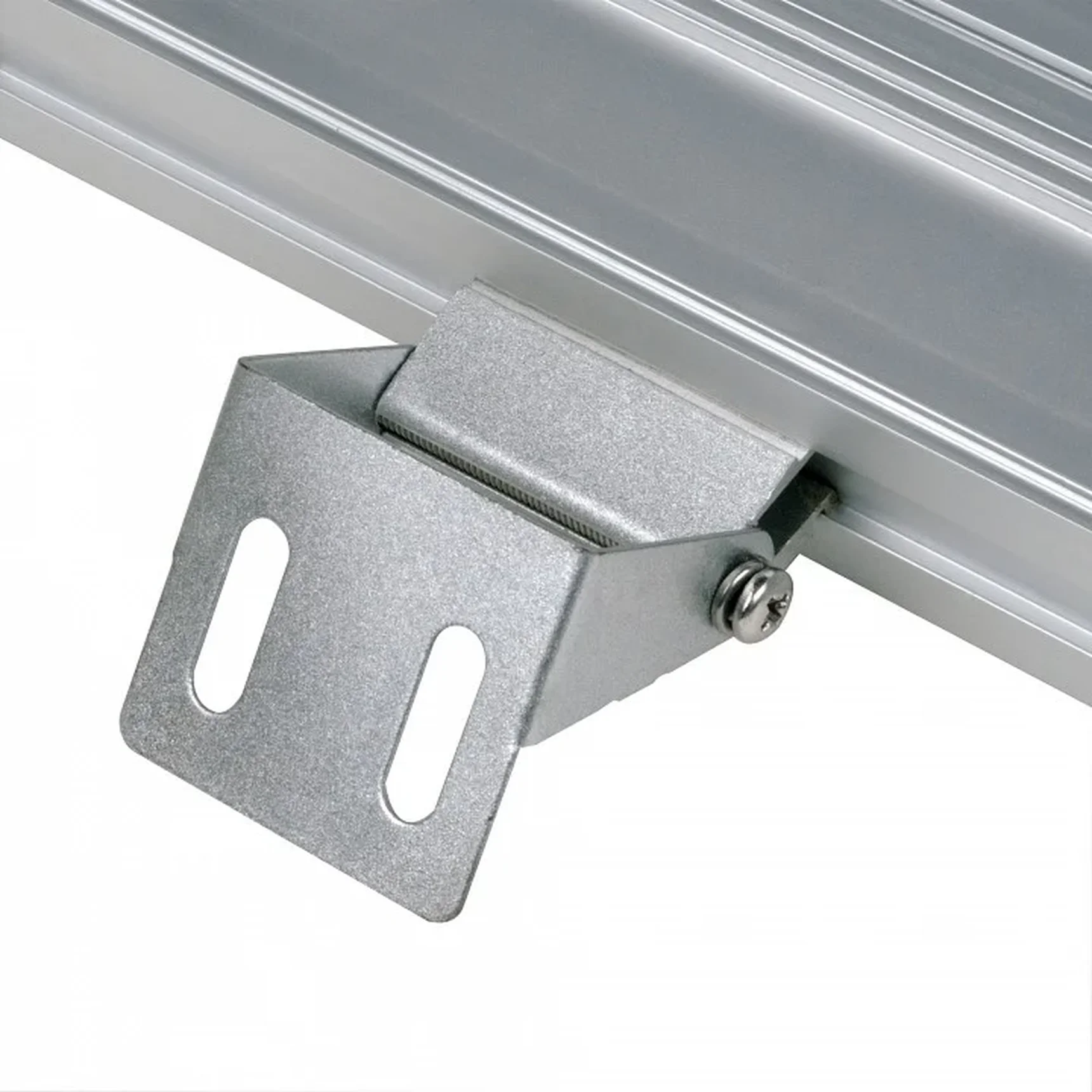 ULF-L52-18W/RGB/L100 220V IP65 SILVER Прожектор светодиодный линейный, 1000мм. RGB. Алюминий