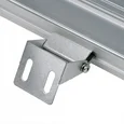 ULF-L52-18W/RGB/L100 DC24V IP65 SILVER Прожектор светодиодный линейный, 1000мм. RGB. DC24V. Алюминий