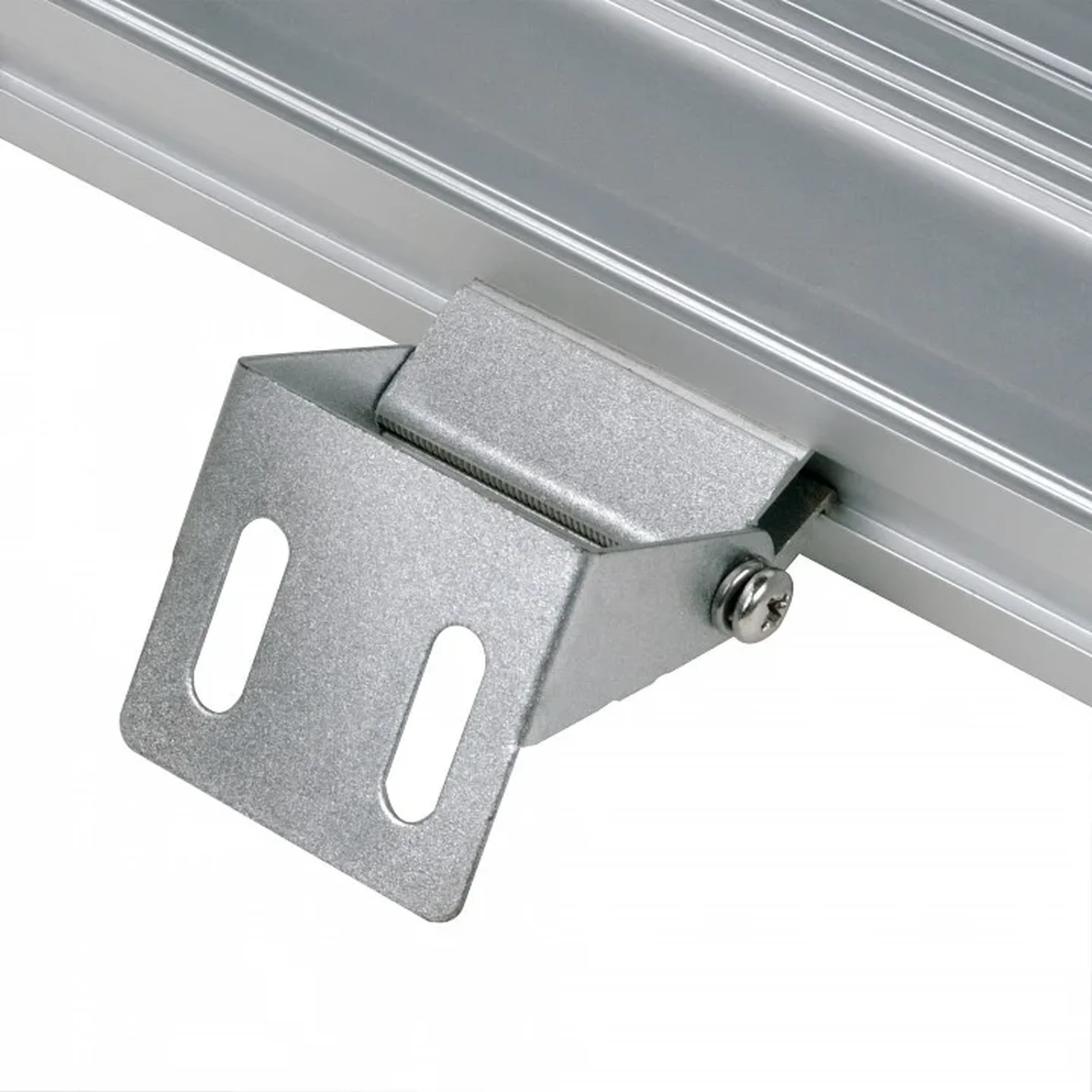 ULF-L52-18W/RGB/L100 DC24V IP65 SILVER Прожектор светодиодный линейный, 1000мм. RGB. DC24V. Алюминий