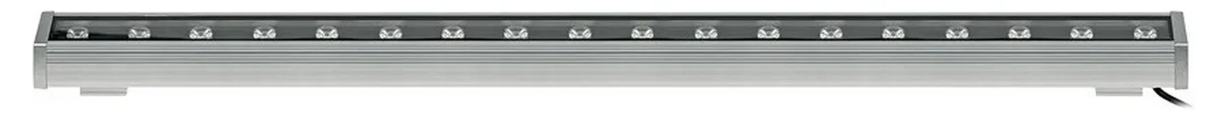 ULF-L52-36W/RGB/L100 220V IP65 SILVER Прожектор светодиодный линейный, 1000мм. RGB. Алюминий