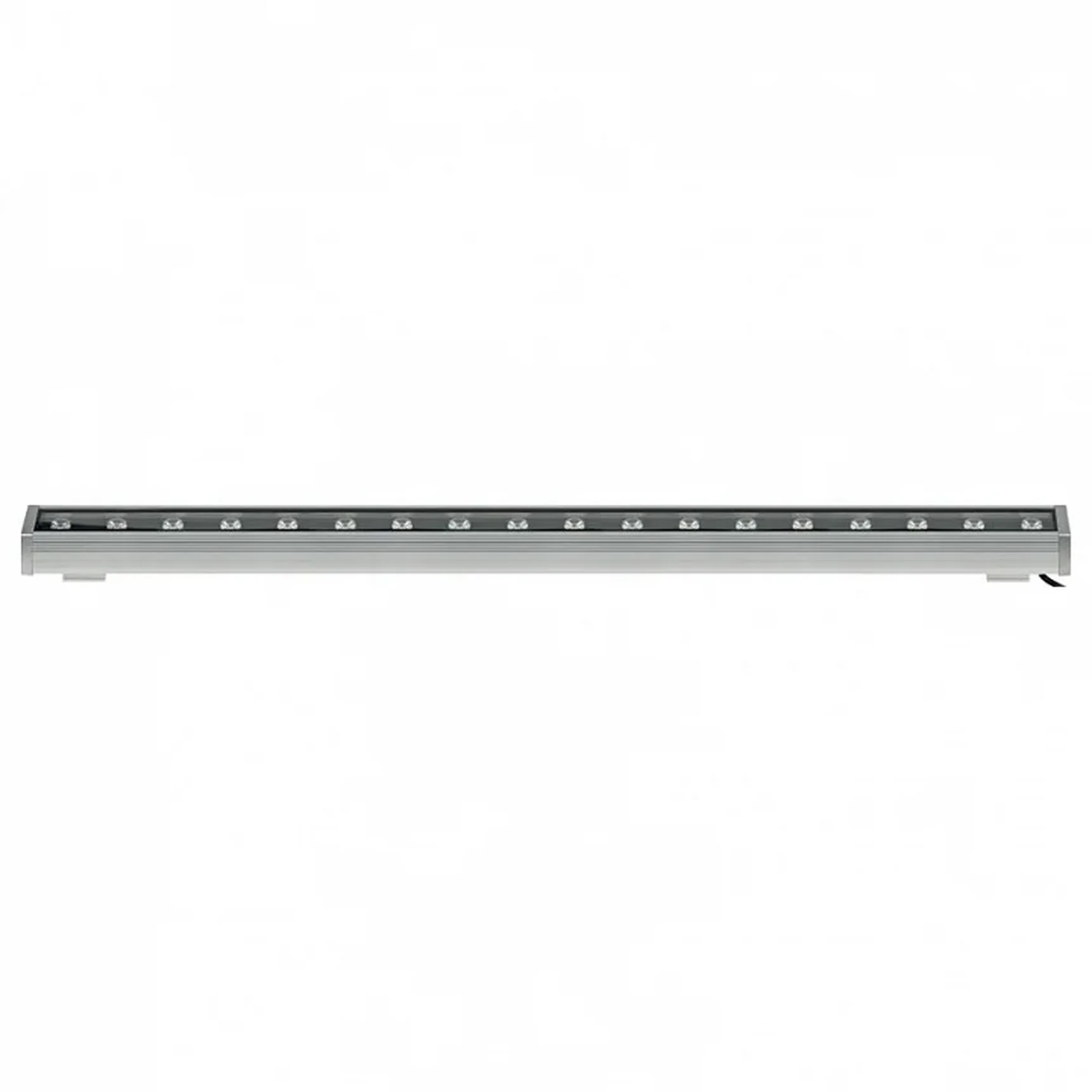 ULF-L52-36W/RGB/L100 DC24V IP65 SILVER Прожектор светодиодный линейный, 1000мм. RGB. DC24V. Алюминий