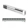 ULF-L52-9W/RGB/L50 DC24V IP65 SILVER Прожектор светодиодный линейный, 500мм. RGB. DC24V. Алюминий