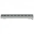 ULF-L52-9W/RGB/L50 DC24V IP65 SILVER Прожектор светодиодный линейный, 500мм. RGB. DC24V. Алюминий