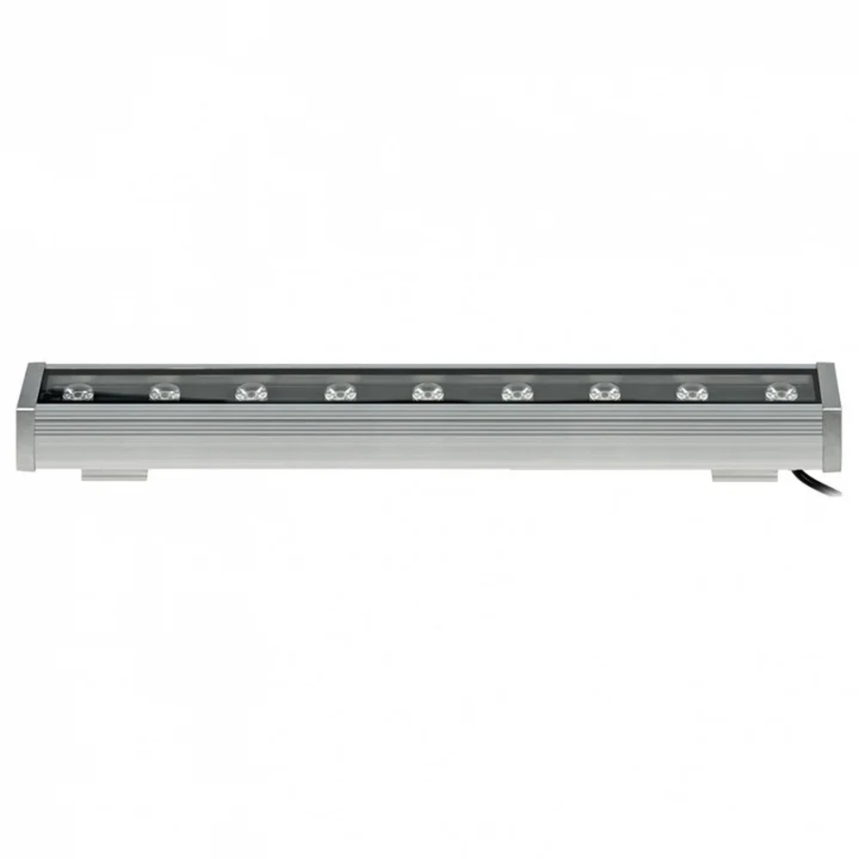 ULF-L52-9W/RGB/L50 DC24V IP65 SILVER Прожектор светодиодный линейный, 500мм. RGB. DC24V. Алюминий