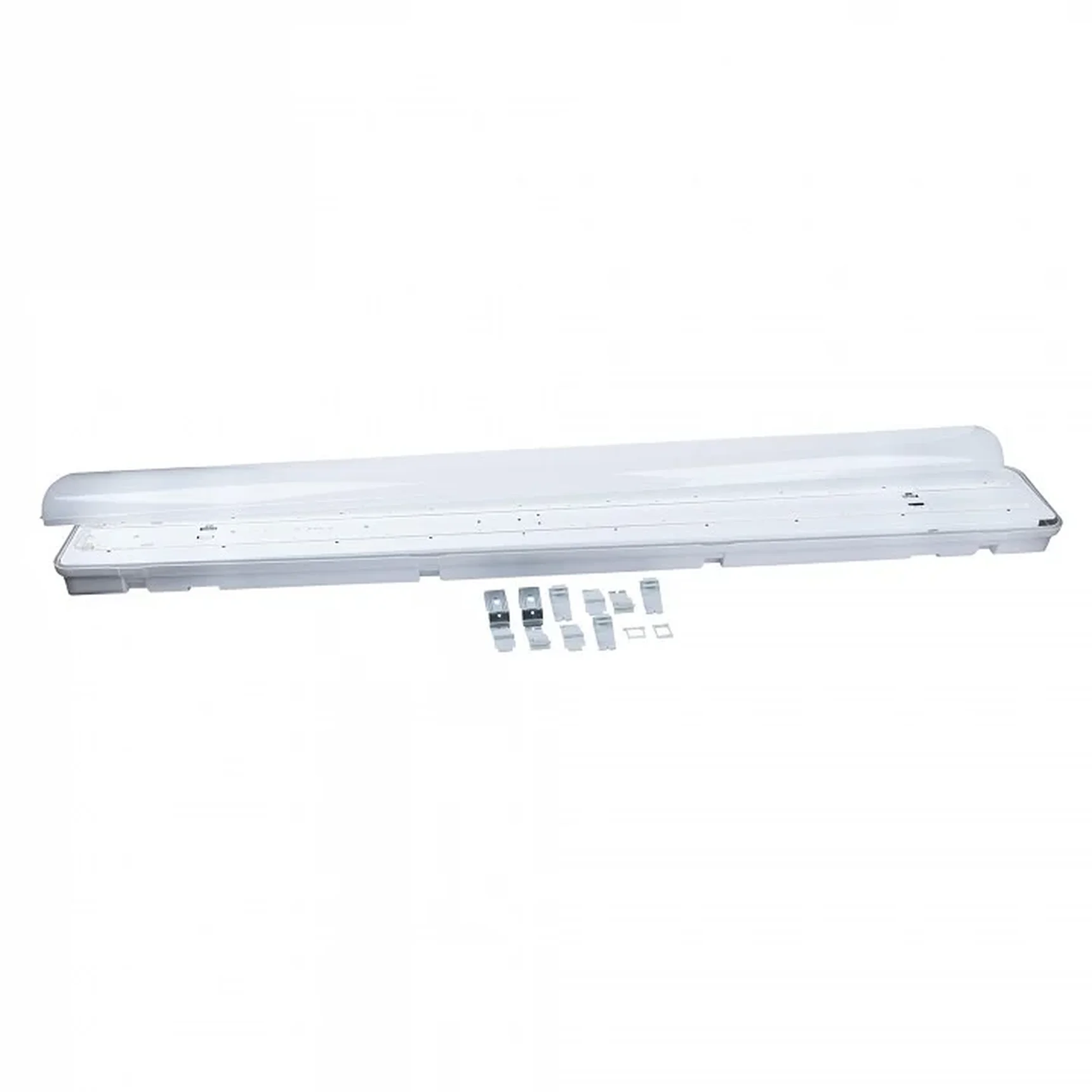 ULY-K70A 40W/4000K/L126 IP65 WHITE Светильник светодиодный промышленный. Белый свет (4000К). 4360Лм. 1260X150x100мм. Корпус белый. TM U