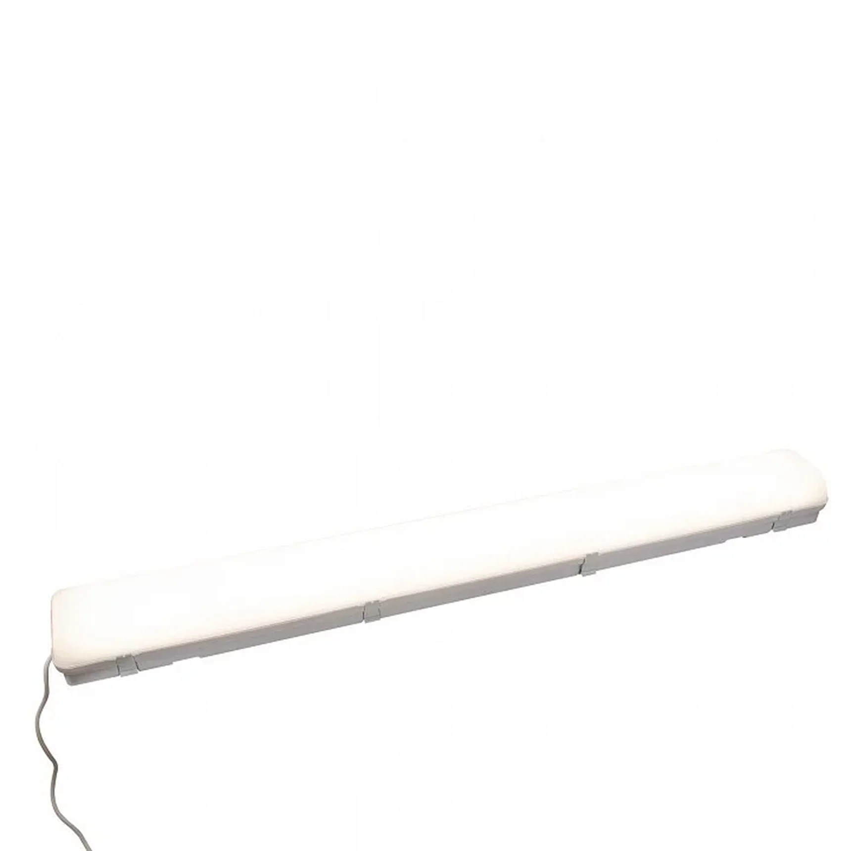ULY-K70A 40W/4000K/L126 IP65 WHITE Светильник светодиодный промышленный. Белый свет (4000К). 4360Лм. 1260X150x100мм. Корпус белый. TM U