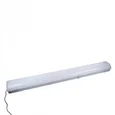 ULY-K70A 40W/4000K/L126 IP65 WHITE Светильник светодиодный промышленный. Белый свет (4000К). 4360Лм. 1260X150x100мм. Корпус белый. TM U