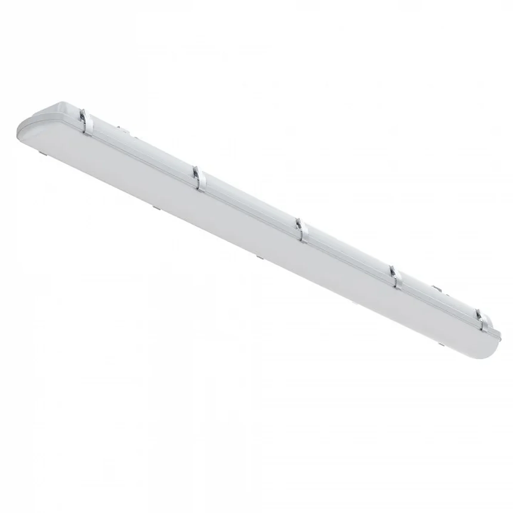 ULY-K70A 40W/4000K/L126 IP65 WHITE Светильник светодиодный промышленный. Белый свет (4000К). 4360Лм. 1260X150x100мм. Корпус белый. TM U