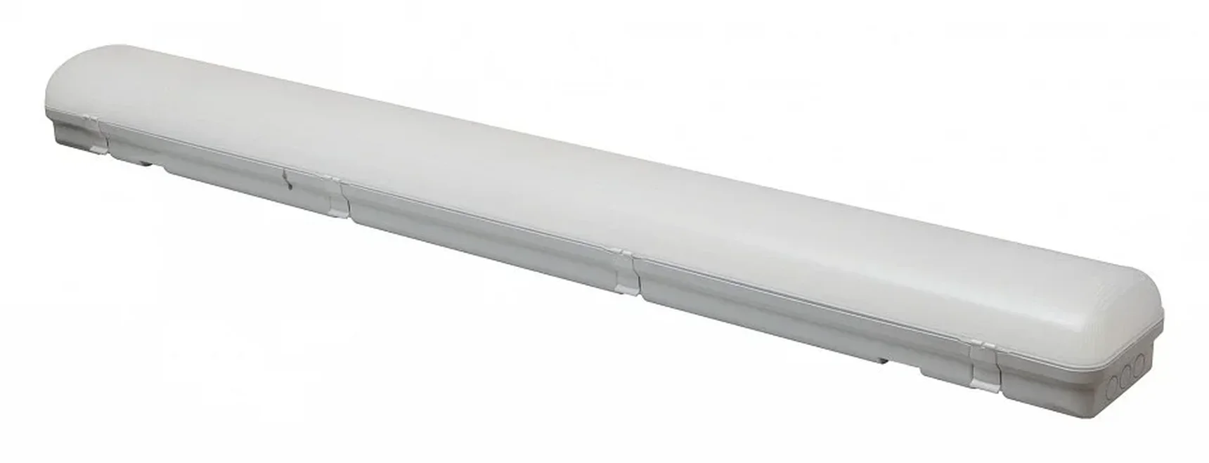 ULY-K70B 60W/4000K/L126 IP65 WHITE Светильник светодиодный промышленный. Белый свет (4000К). 6540Лм. 1260X150x100мм. Корпус белый. TM U